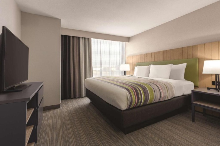 1 Bedroom Double Suite