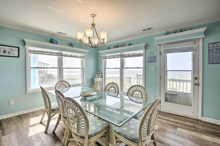 Large-group Getaway - Beachfront Home w/ Pool!