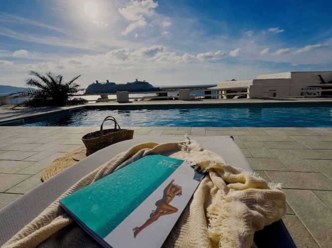 Superior Double room with balcony and with sea view