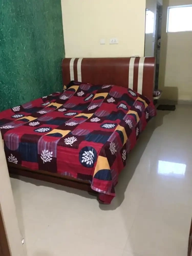 Standard Double room with city view