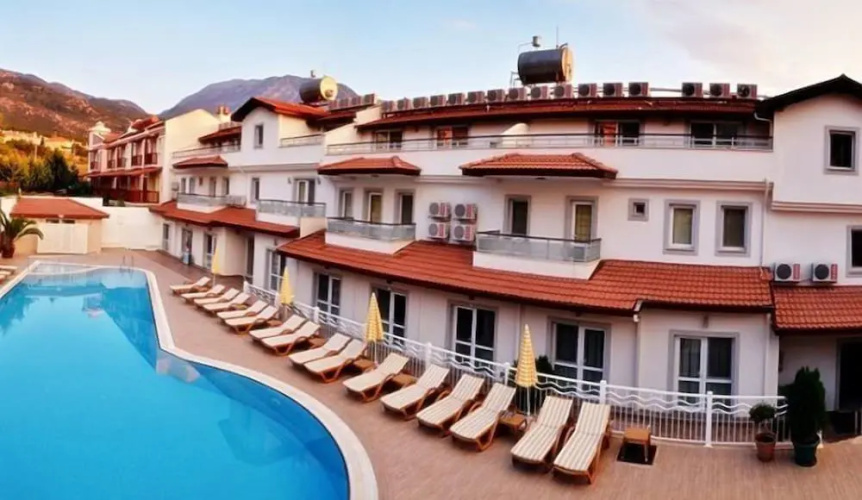 Fethiye Residence D - 2 Bedrooms