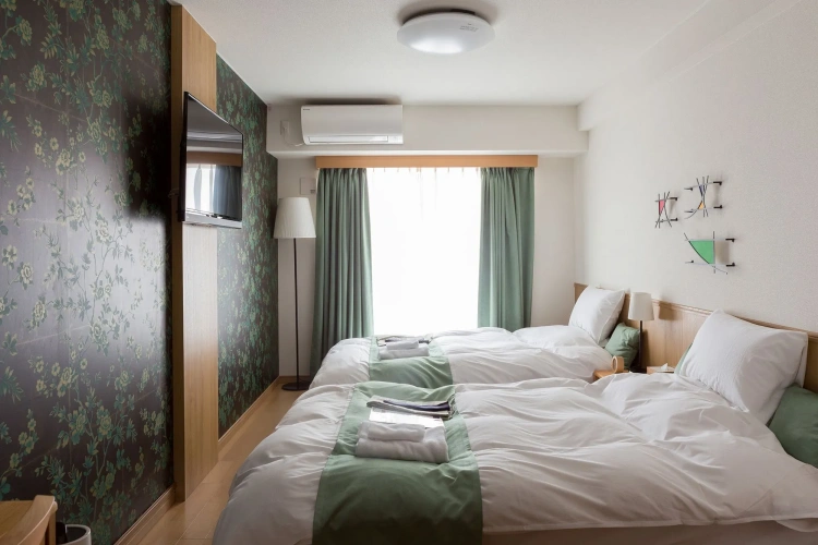 Guest rooms