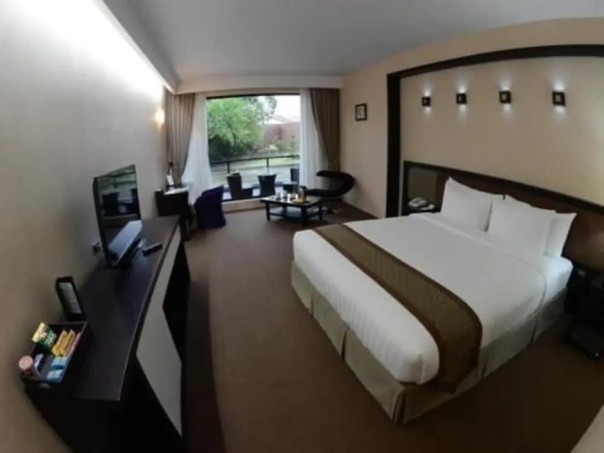 Deluxe Double room
