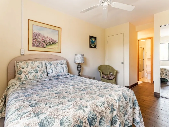 Standard room with view