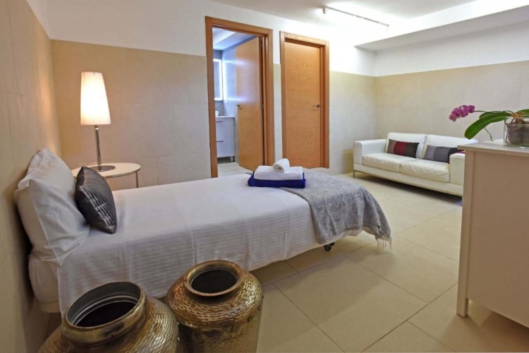 Guest rooms