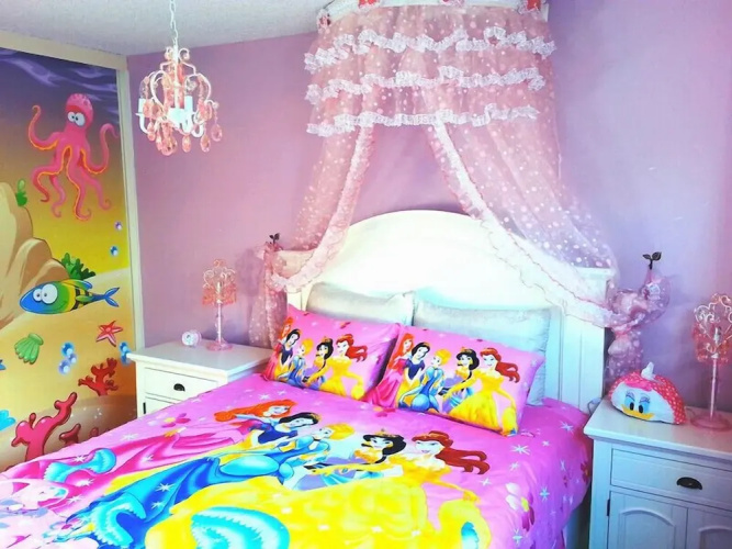 Romantic and Luxury Disney Villa
