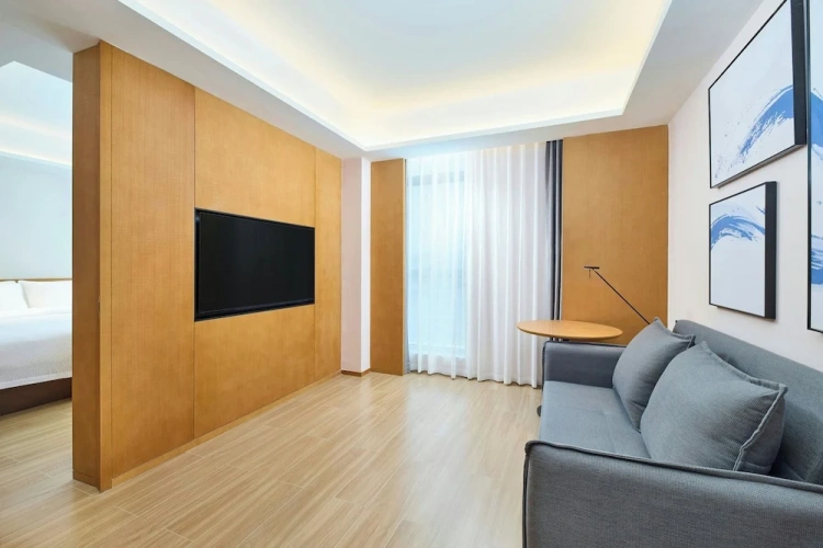 Executive Double Suite with city view