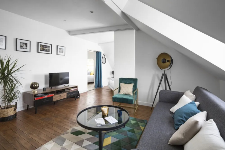 Le Heron Appartement 2 Chambres Nantais