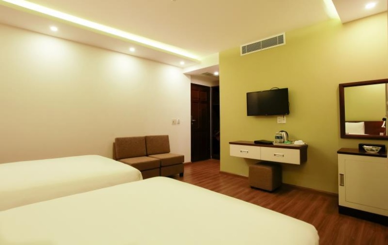 Deluxe Double room