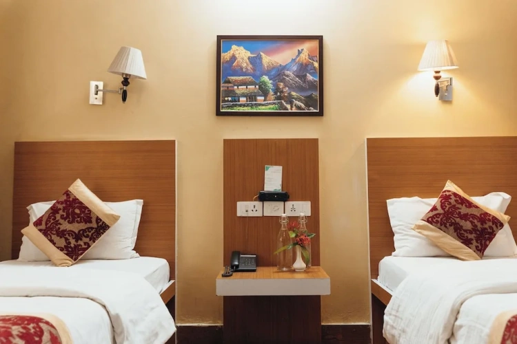 Deluxe Double room
