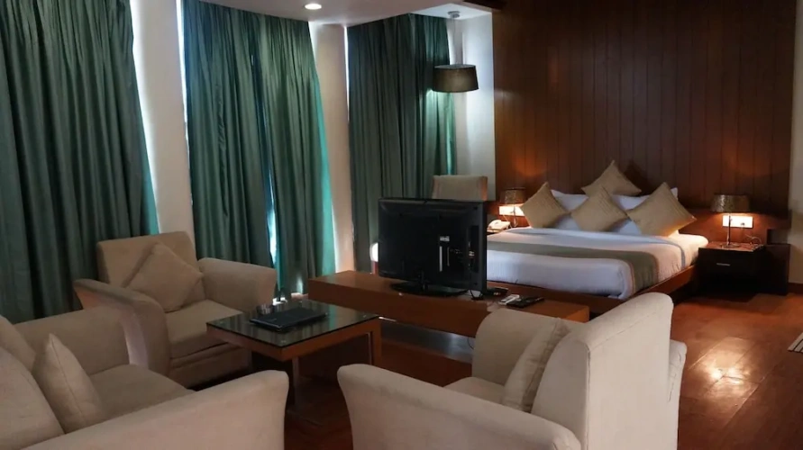 Luxury Double Suite with mountain view