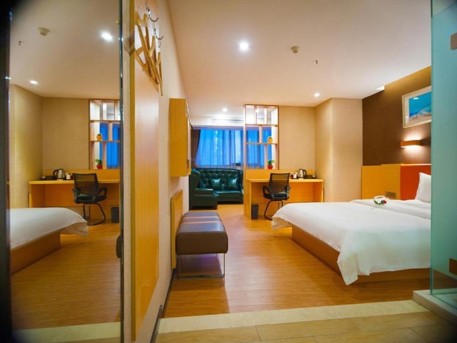Guest rooms