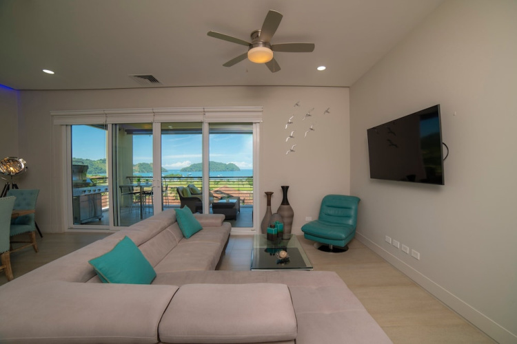 Miramar 2D 3 bdr Ocean View in Los Suenos