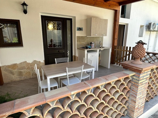 Standard Quadruple room with balcony and with view