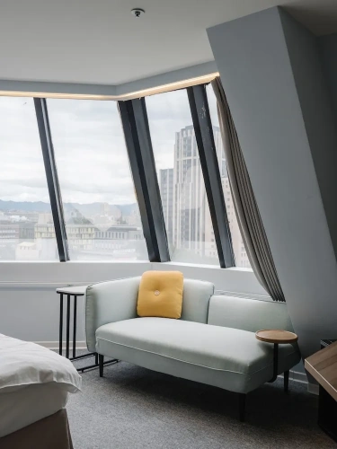 Deluxe Double room with city view