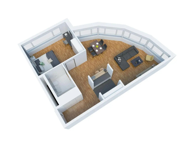 Zug Central Business Apartment