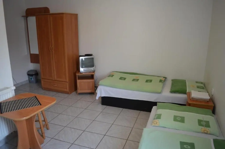 Standard Twin room with view