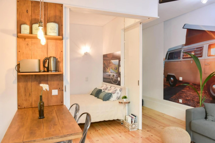Peaceful & Cozy Studio w/ Balcony