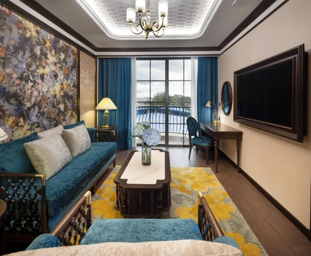 Executive Double room with balcony
