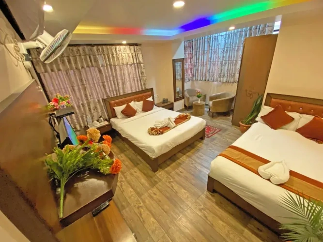 Deluxe Quadruple room