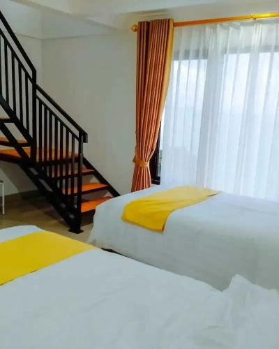 2 Bedrooms Executive Studio with balcony and with ocean view