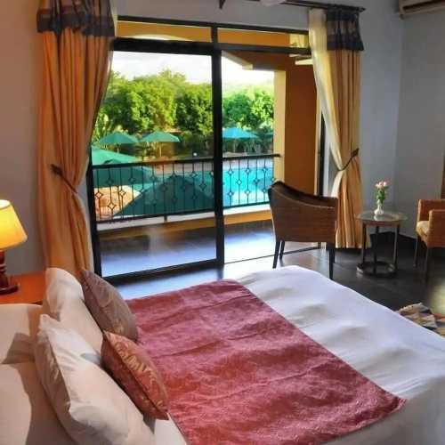 Deluxe Double room