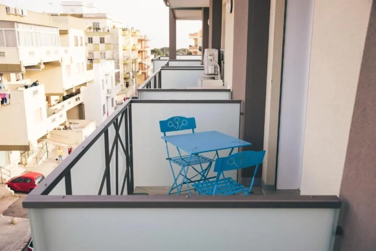 Standard Double room with balcony