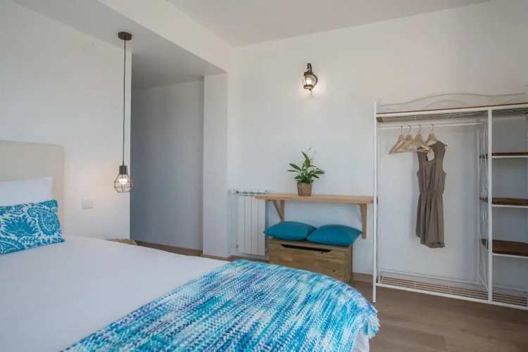 Deluxe Double room with balcony and with sea view