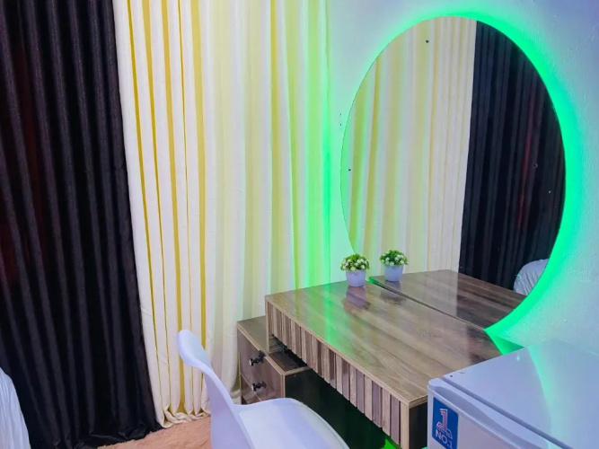 Modern One Room & Parlor Serviced Apartment