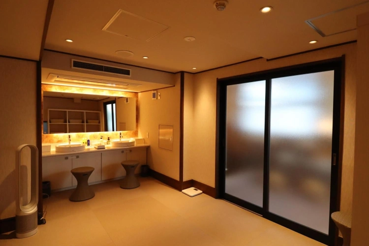 Guest rooms