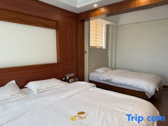 Double Suite with garden view