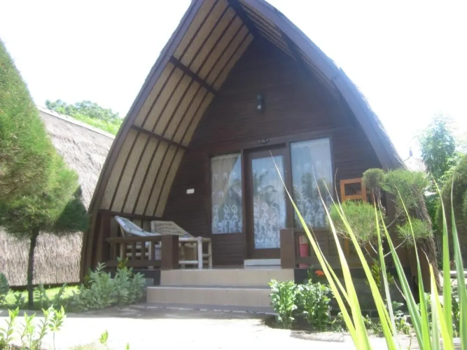Standard Double room with balcony and with view
