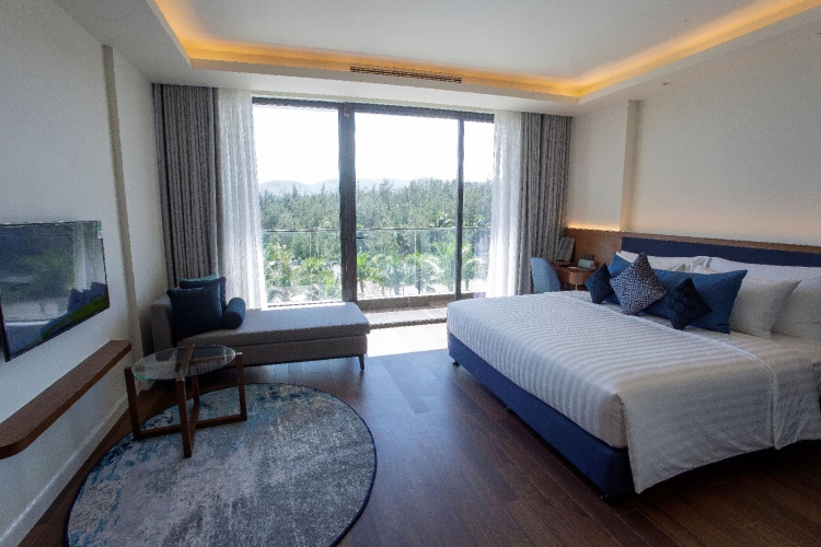 Deluxe Double room with garden view