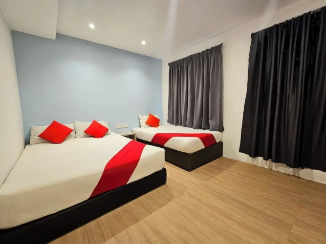 2 Bedrooms Deluxe Triple room