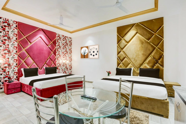 Deluxe Double room