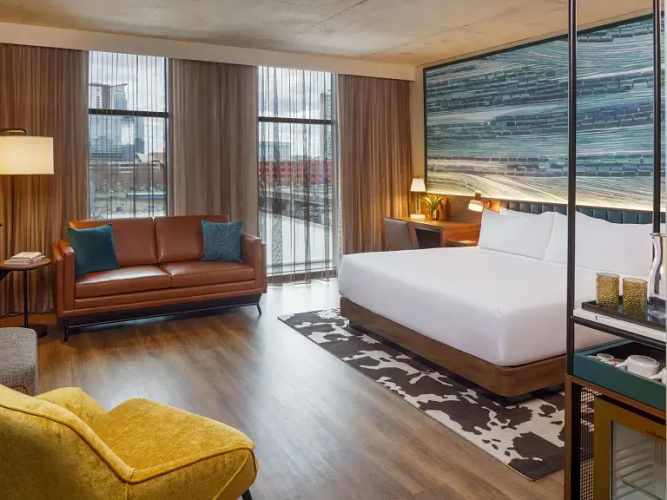 Deluxe Quadruple room