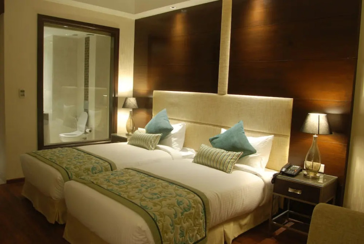 Hotel Pluto's Over view