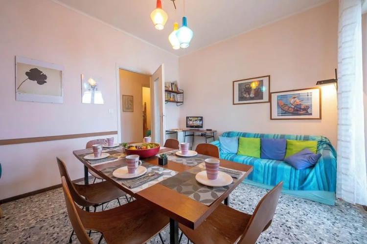 Family Apartment with balcony