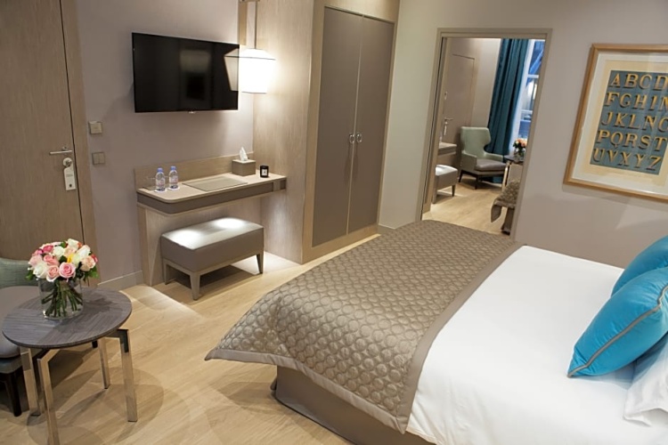 Superior Double room with garden view