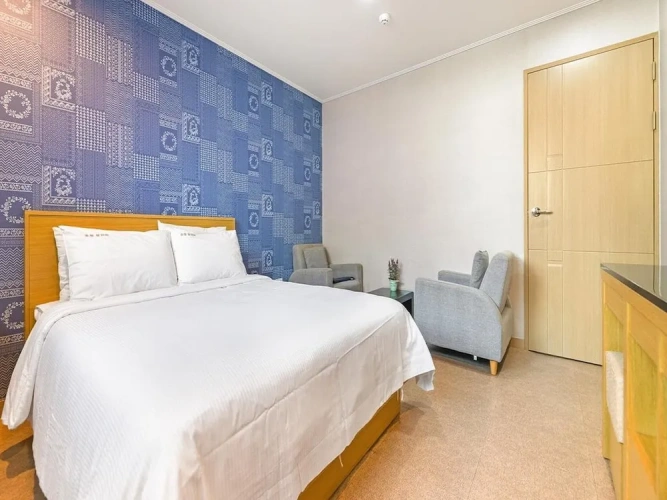 1 Bedroom Standard Double room