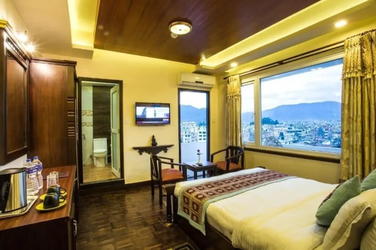 Deluxe Double room with balcony