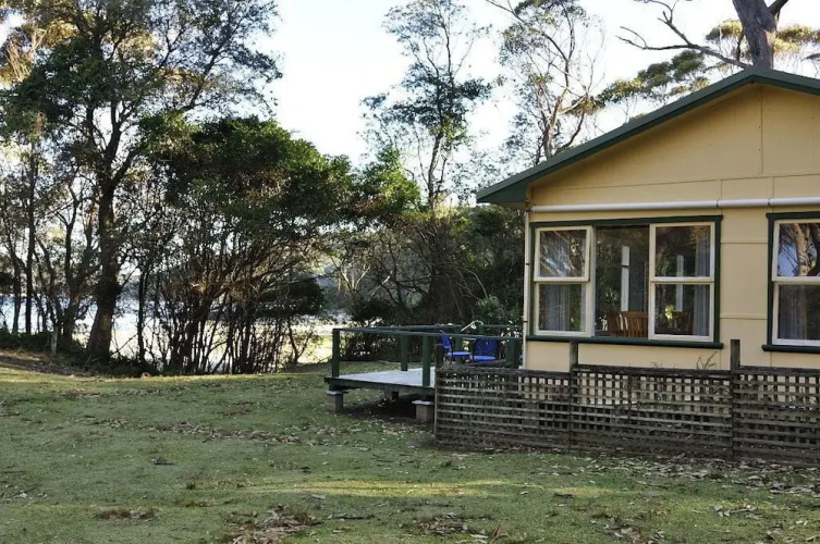 Pebbly Beach Shacks