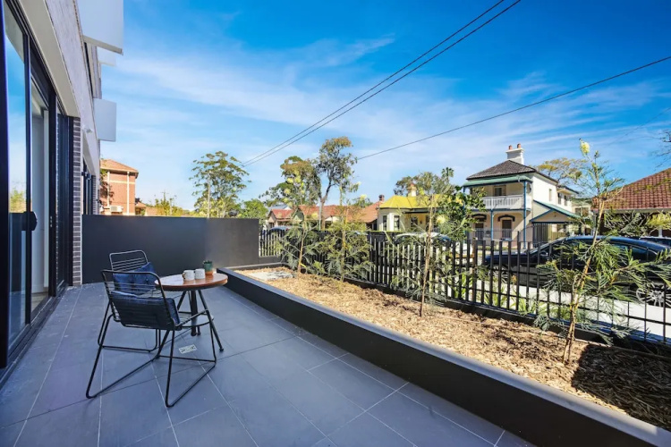 Luxury Terrace a Peaceful Yet Convenient Location