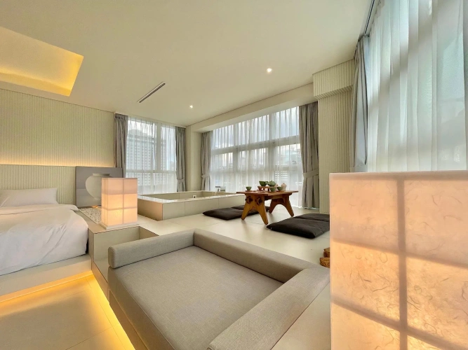 Guest rooms
