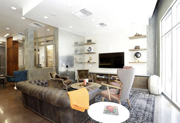 Modern Downtown Condos by Barsala