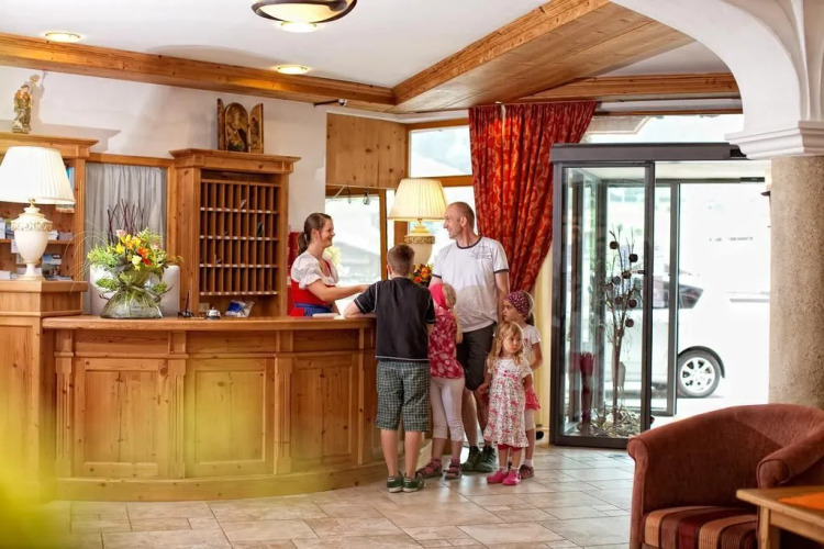 Hotel RiederalmOver view