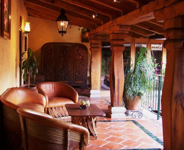 Hotel Casona de Manzano