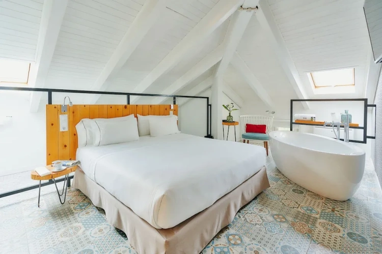 Deluxe Double room