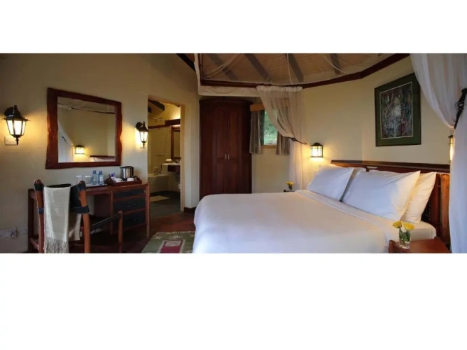 Standard room with view