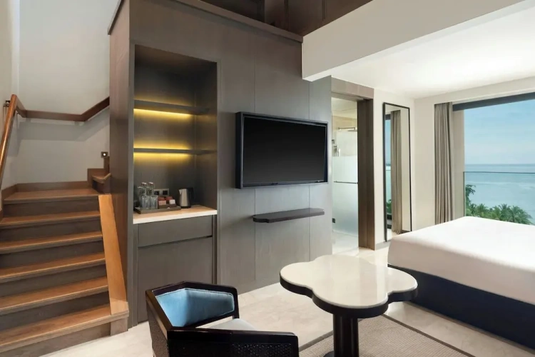 Standard Double Duplex room with balcony